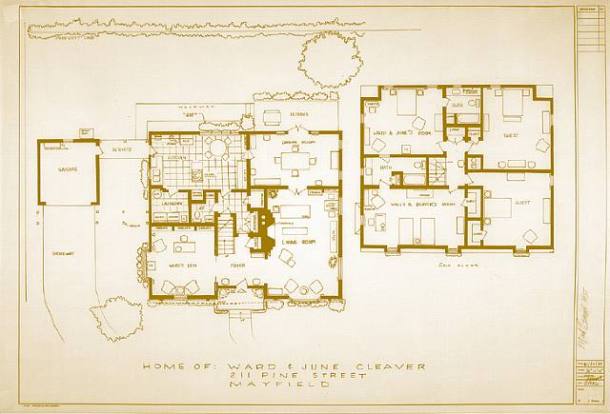 FloorPlansLeaveItToBeaver